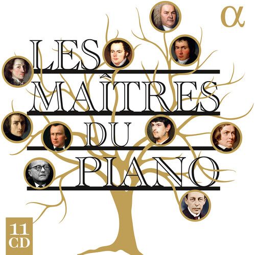 Maîtres du Piano [Alpha] cover art
