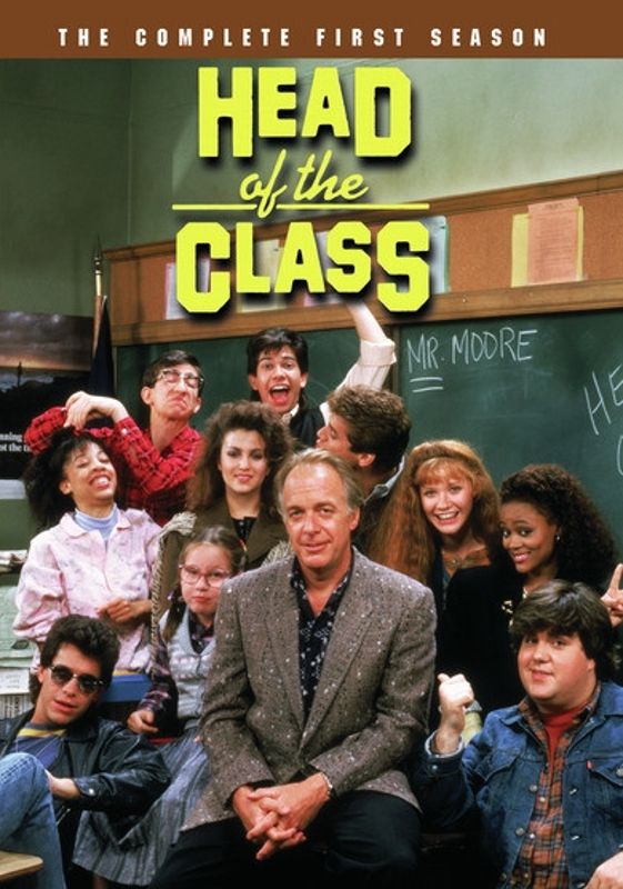Head of the Class: The Complete First Season cover art