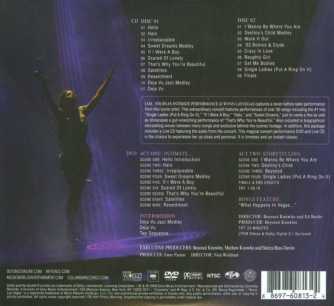 I Am...Yours: An Intimate Performance at Wynn Las Vegas cover art