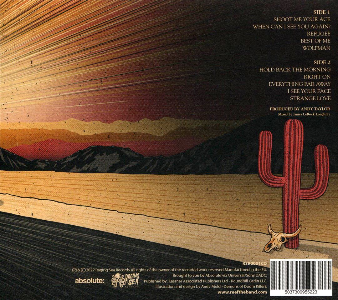 Shoot Me Your Ace cover art