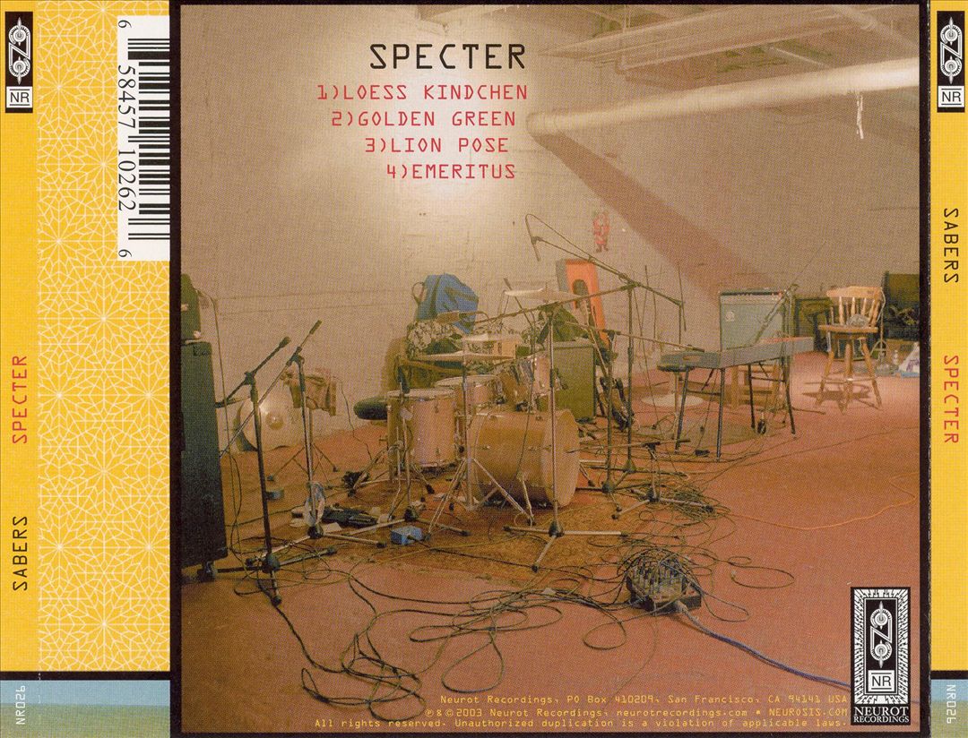 Specter cover art