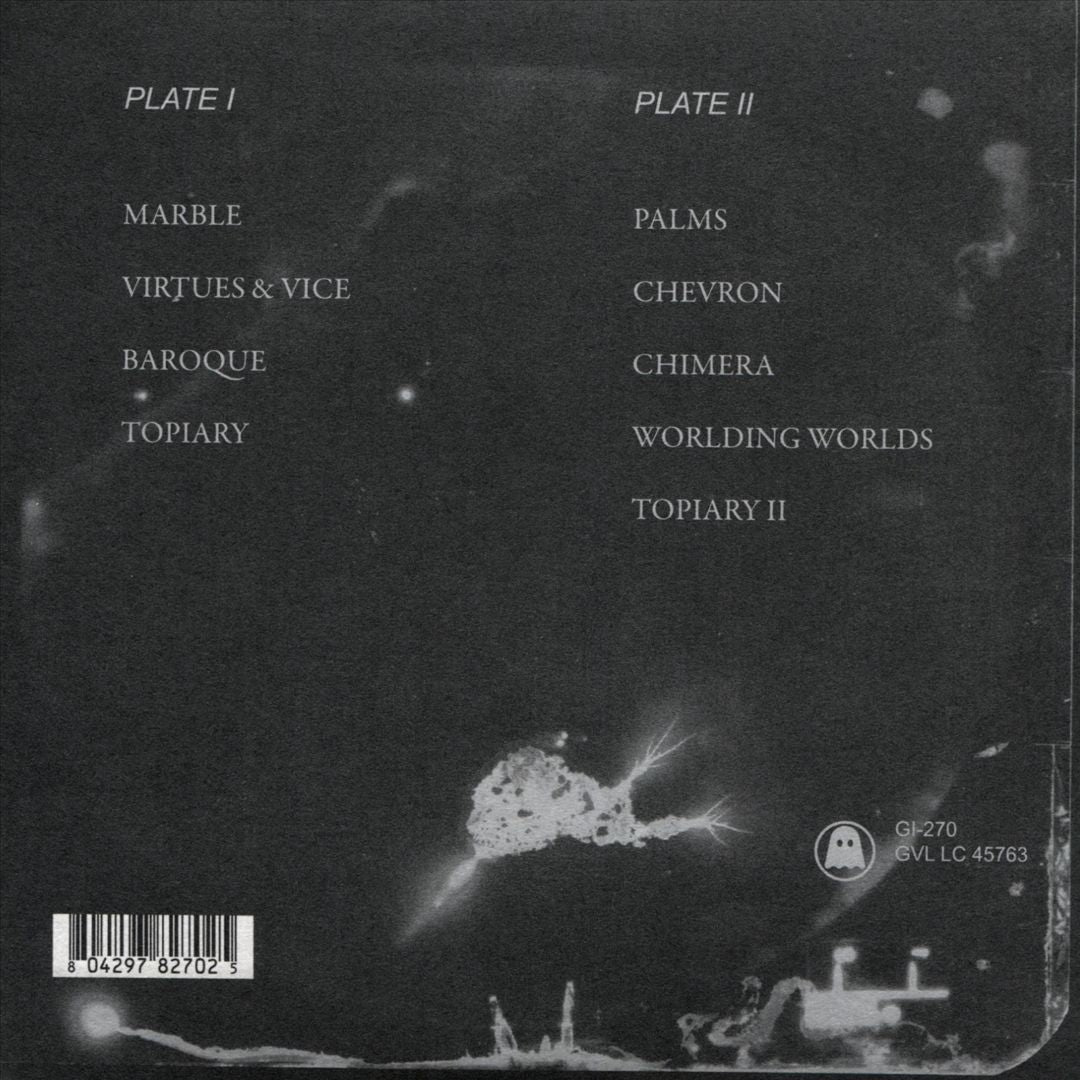 Topiary cover art