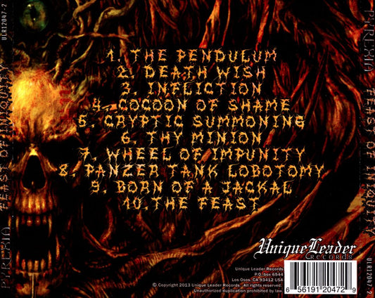 Feast of Iniquity cover art