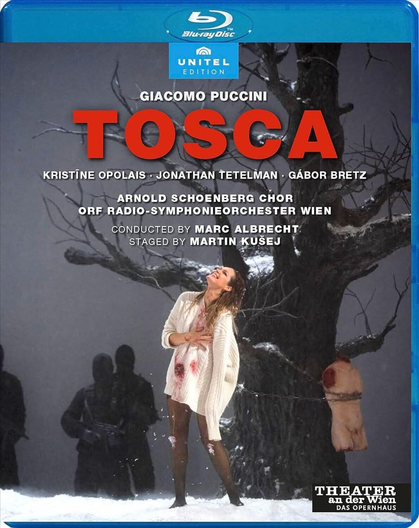 Tosca (Theater an der Wien) [Blu-ray] cover art