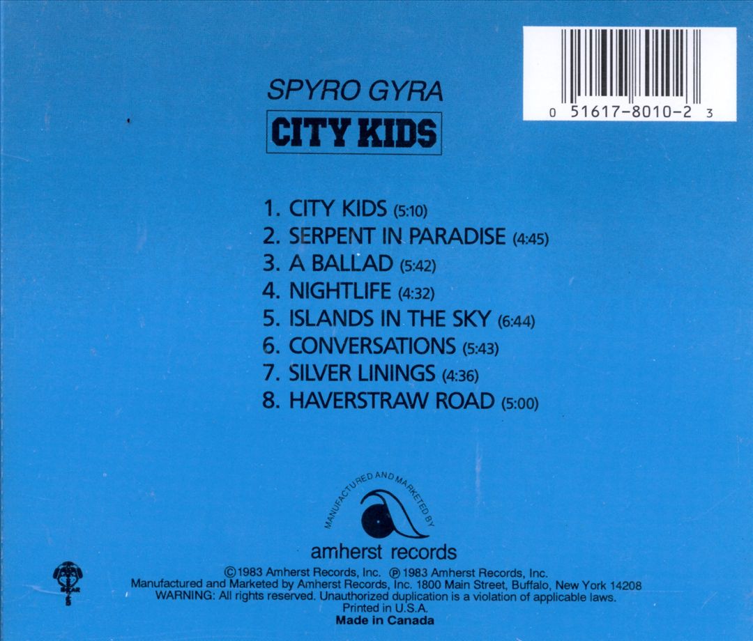 City Kids cover art