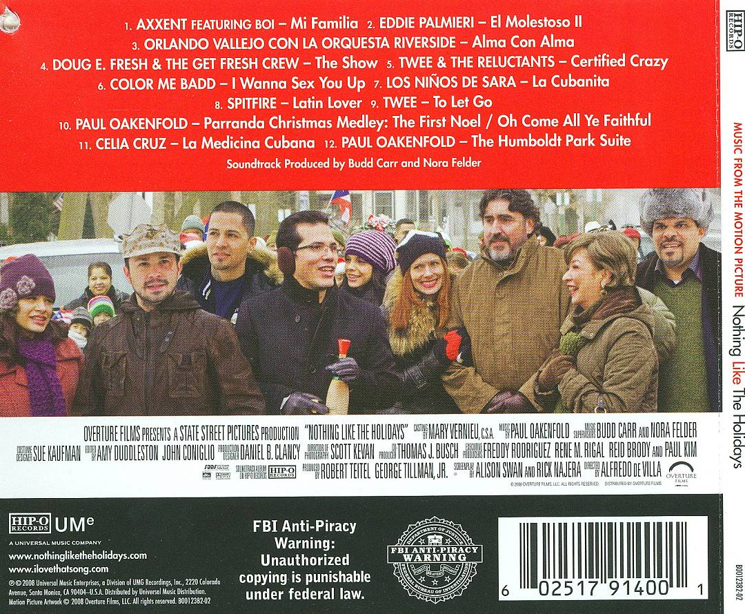 Nothing Like the Holidays cover art