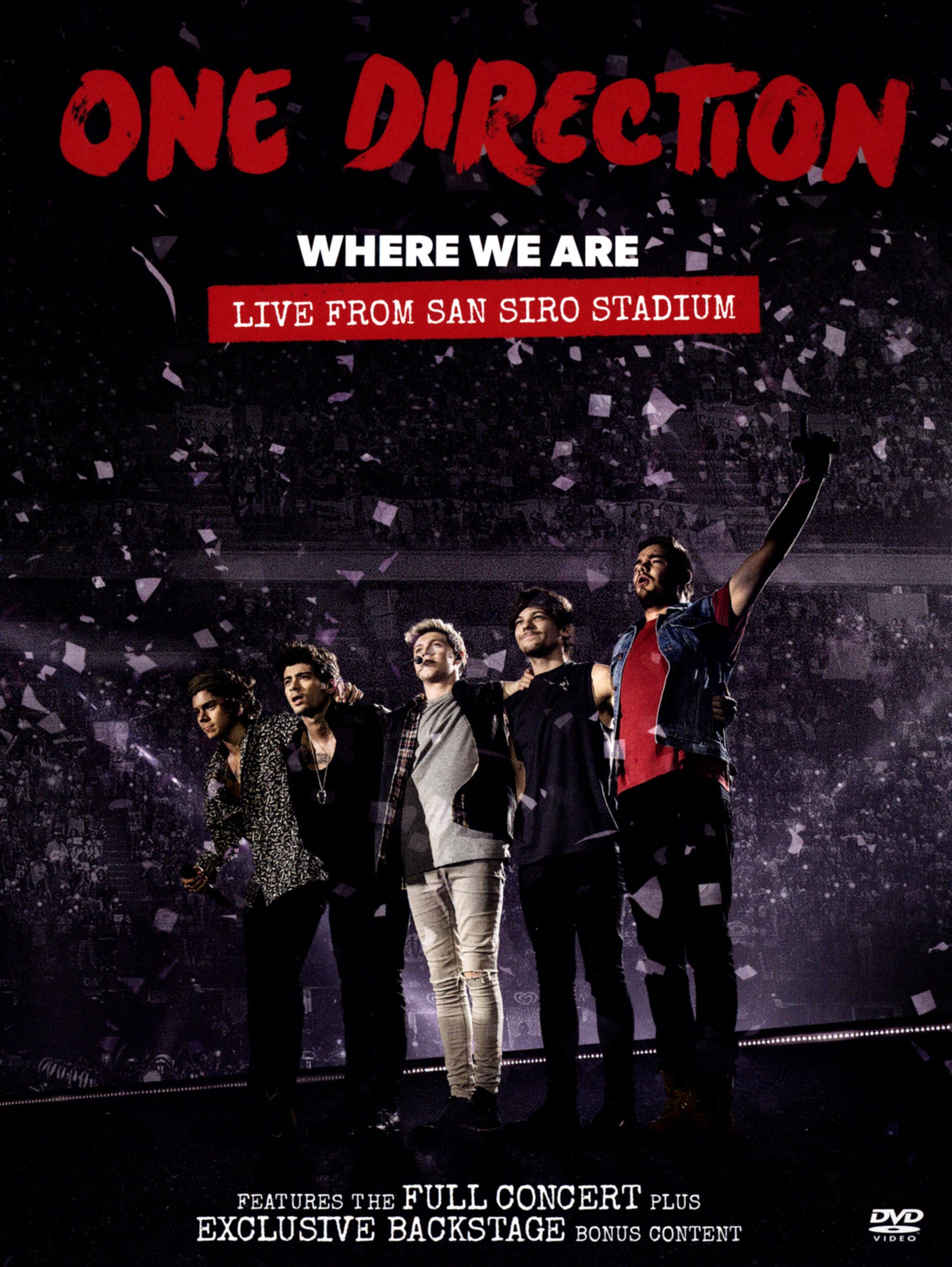 Where We Are: Live from San Siro Stadium cover art