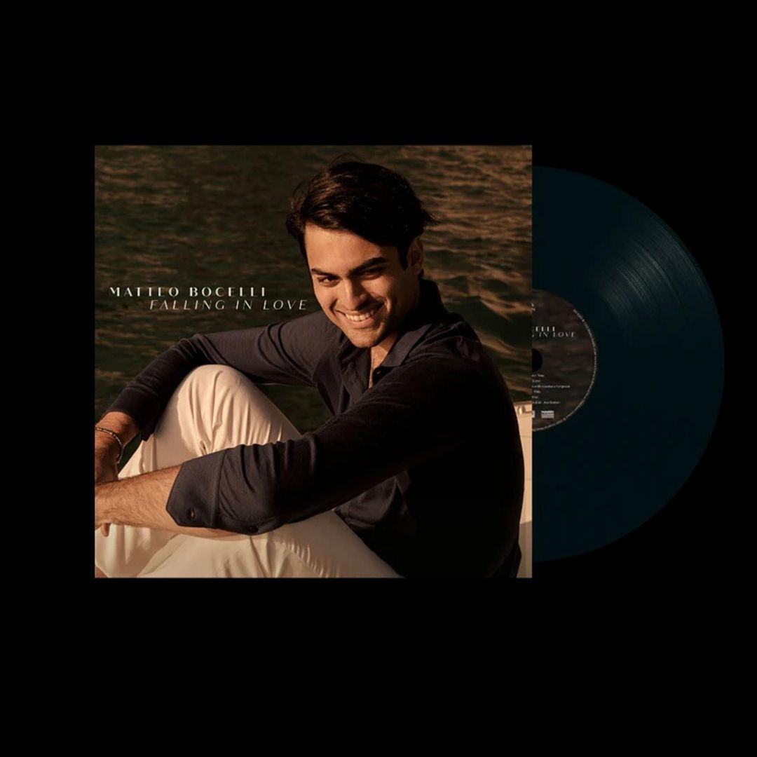 Falling in Love [Black Vinyl] cover art