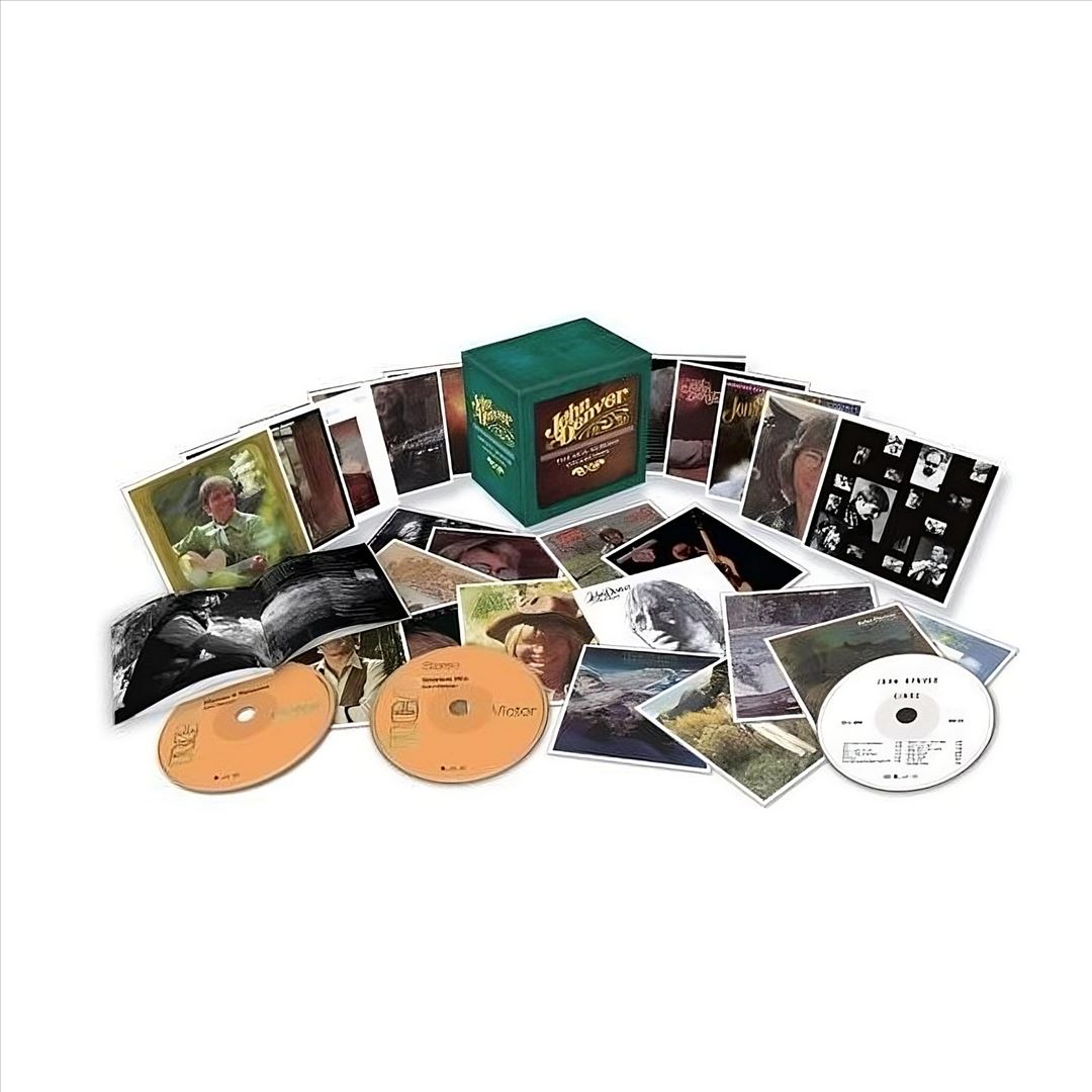 RCA Albums Collection cover art