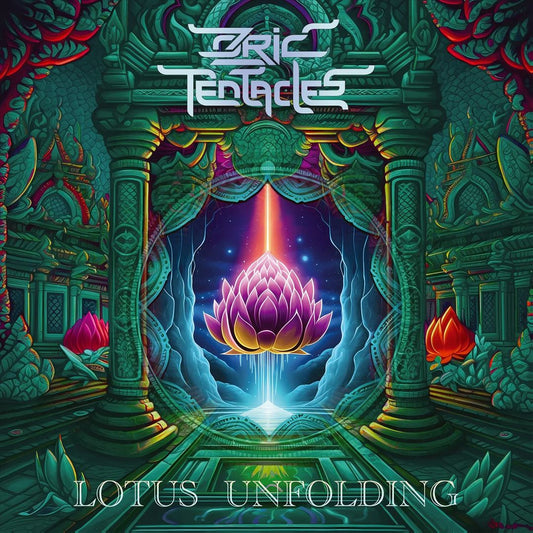 Lotus Unfolding cover art