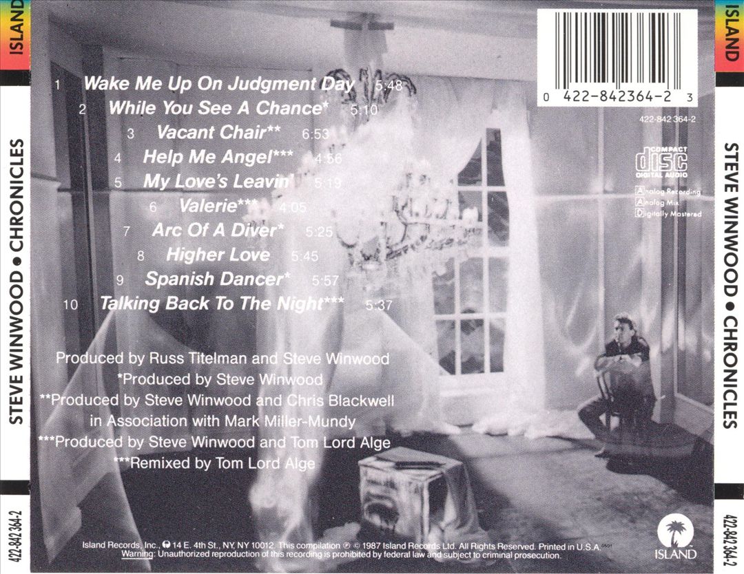 Chronicles cover art