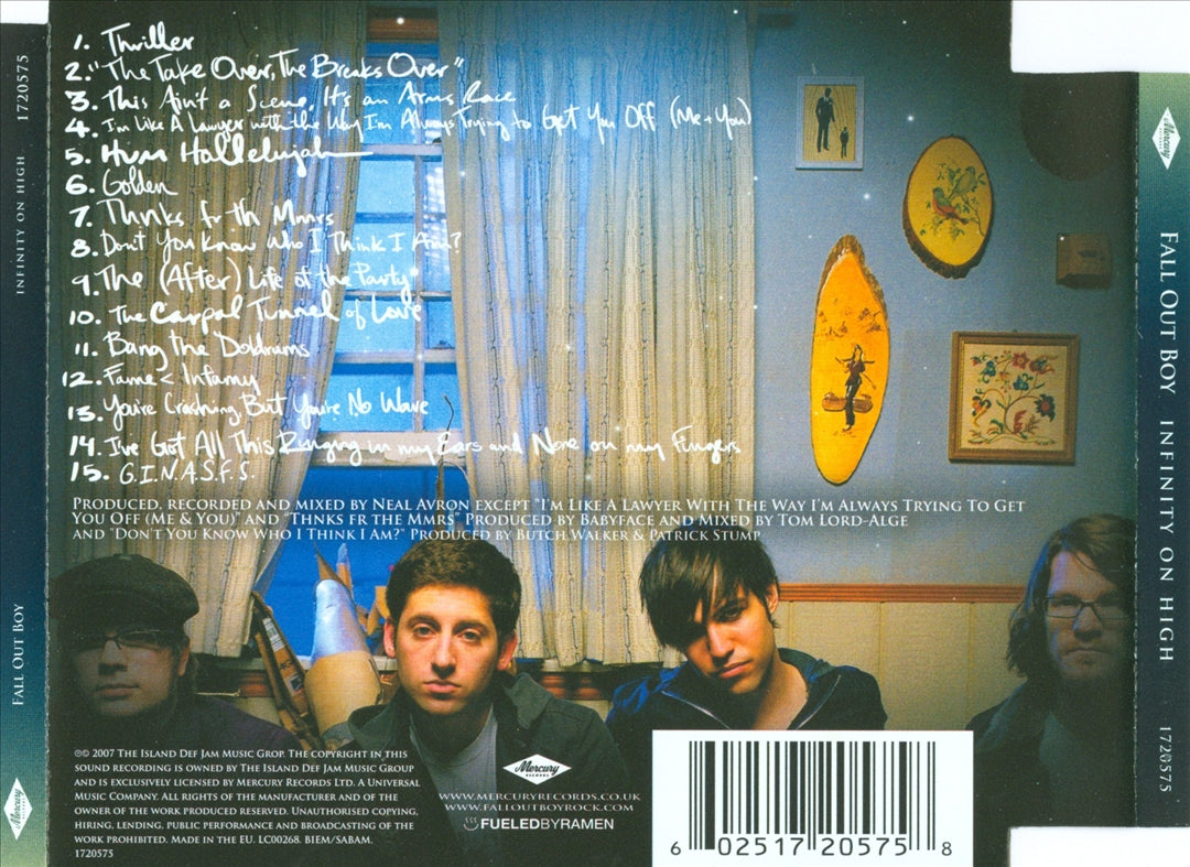 Infinity on High [Bonus Track] cover art