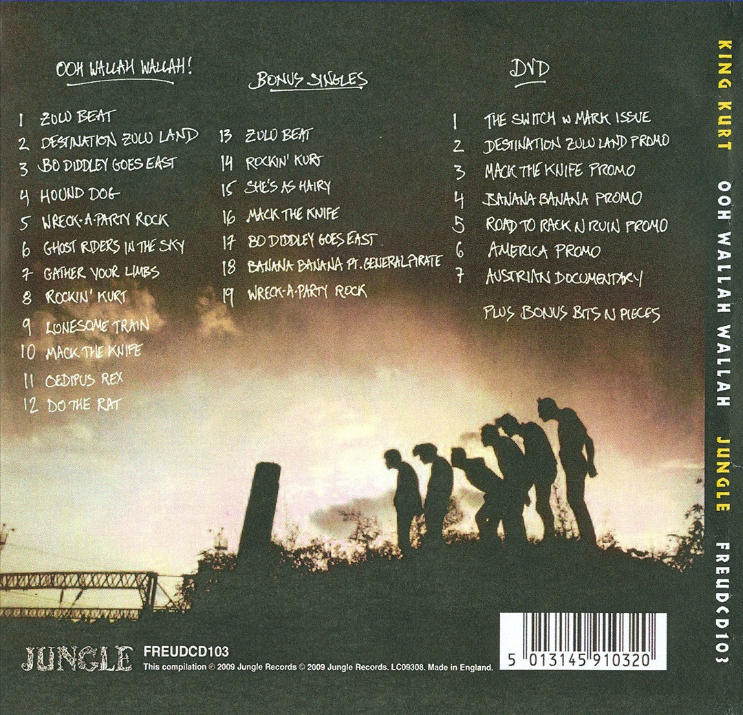 Ooh Wallah Wallah [CD/DVD] cover art