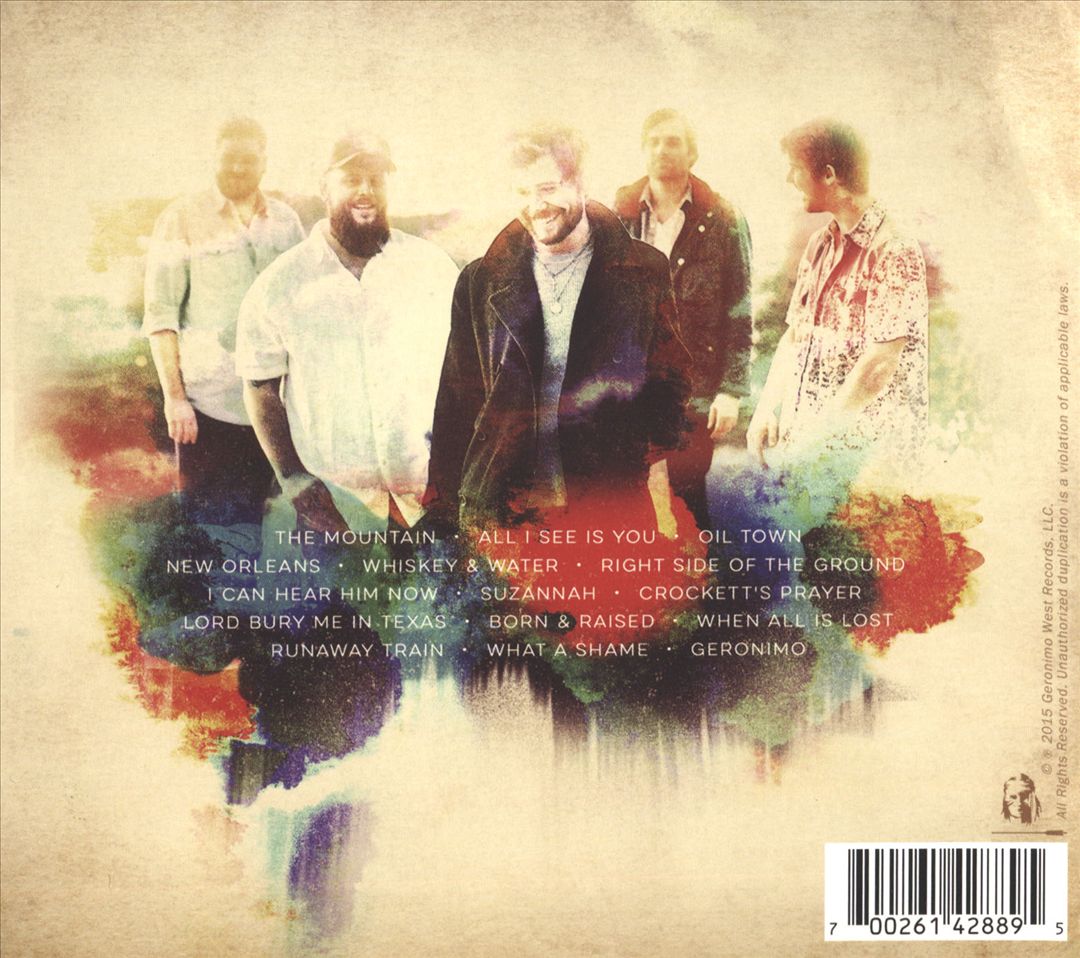 Geronimo cover art