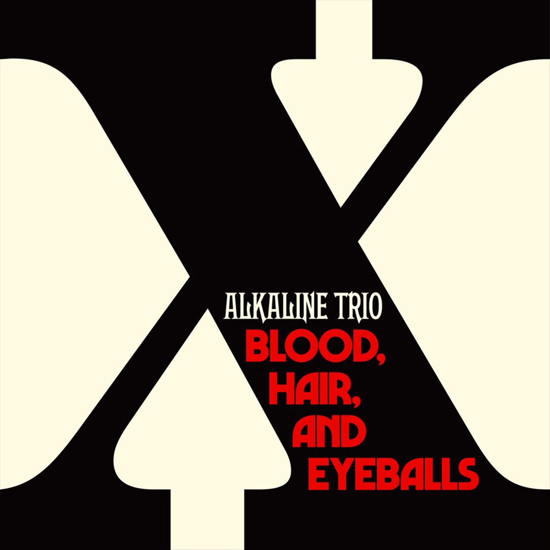 Blood, Hair, and Eyeballs cover art