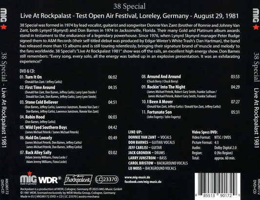 Live at Rockpalast 1981 cover art