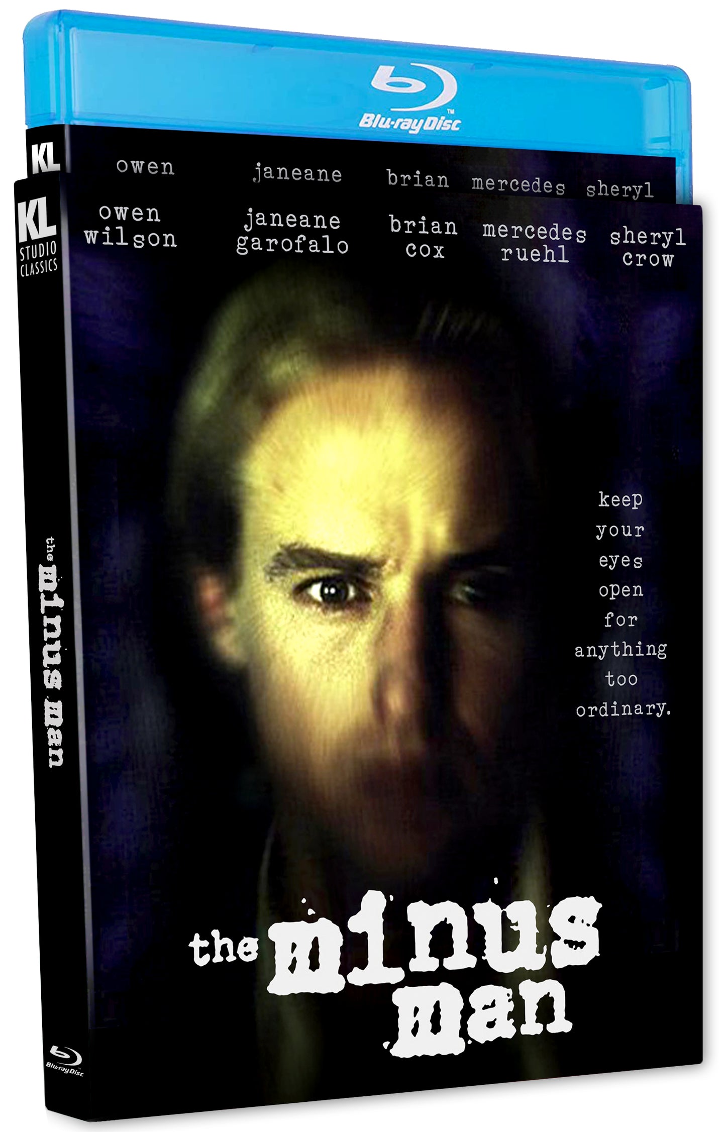 Minus Man [Special Edition] [Blu-ray] cover art