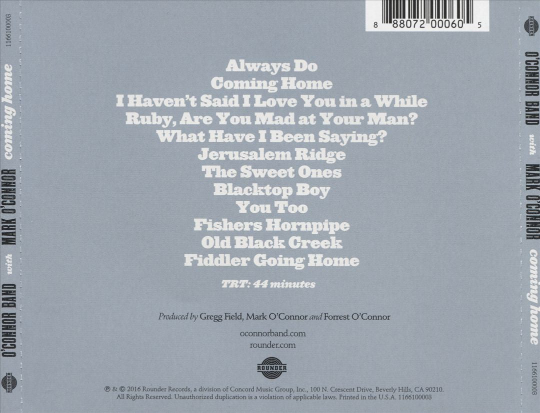 Coming Home cover art