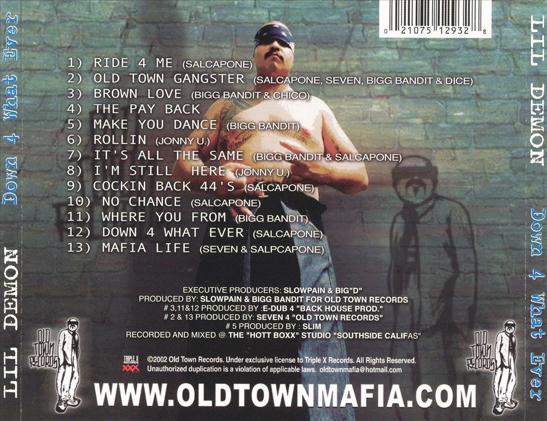 Down 4 Whatever cover art