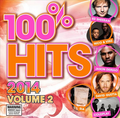 100% Hits 2014, Vol. 2 cover art
