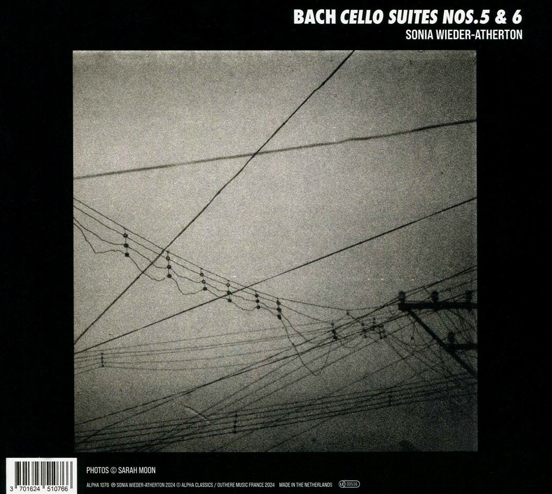 Bach: Cello Suites Nos. 5 & 6 cover art