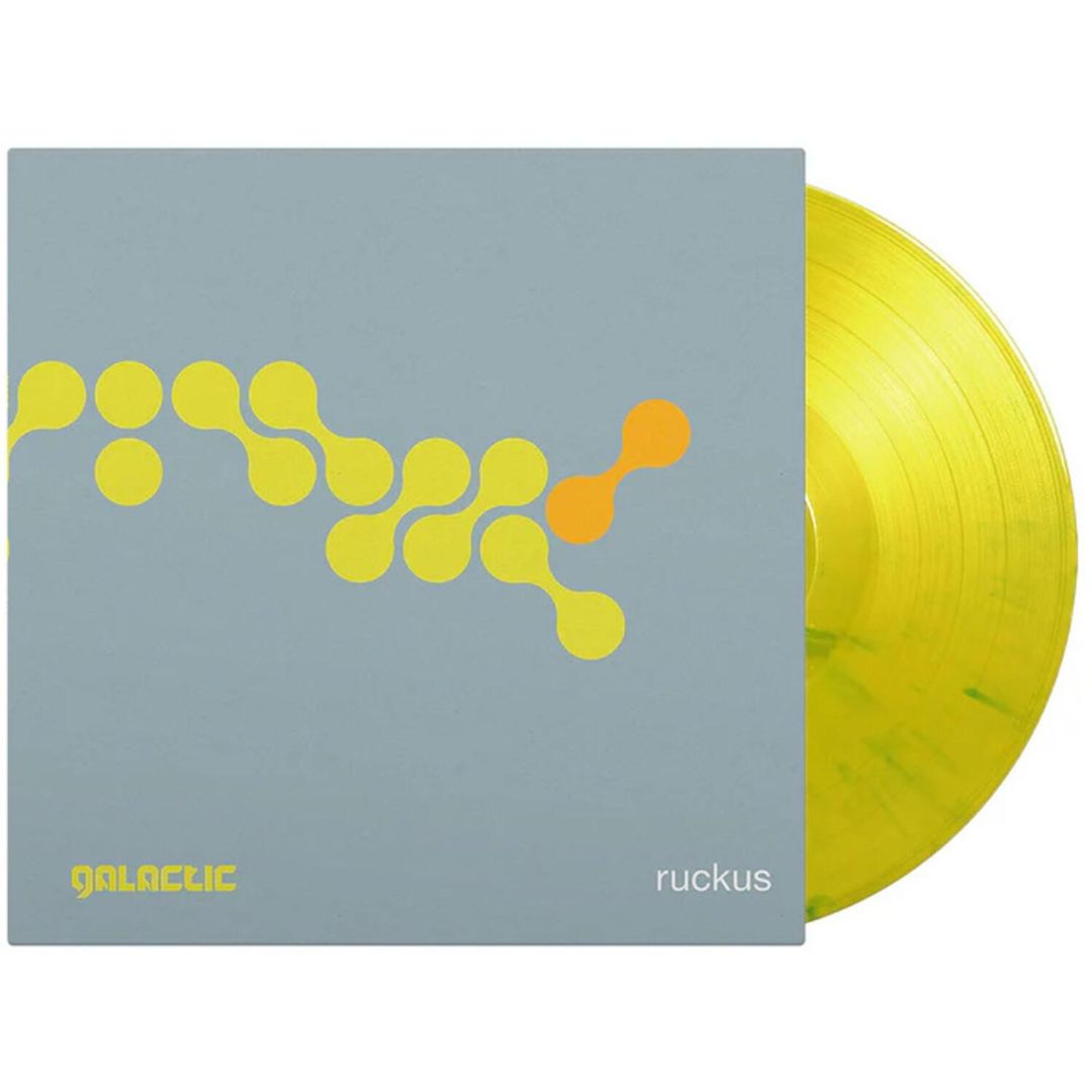 Ruckus [Limited 180-Gram Yellow & Green Marble Colored Vinyl] cover art