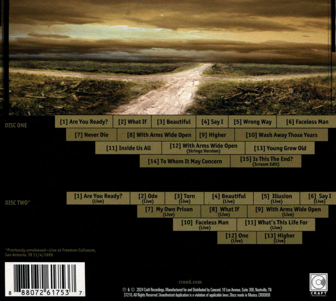 Human Clay [25th Anniversary Deluxe Edition 2 CD] cover art
