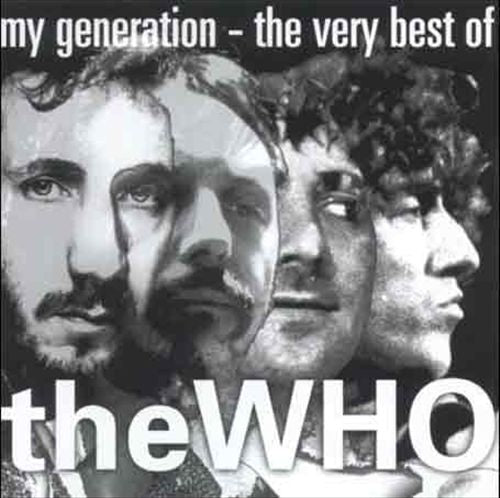 My Generation: The Very Best of the Who cover art