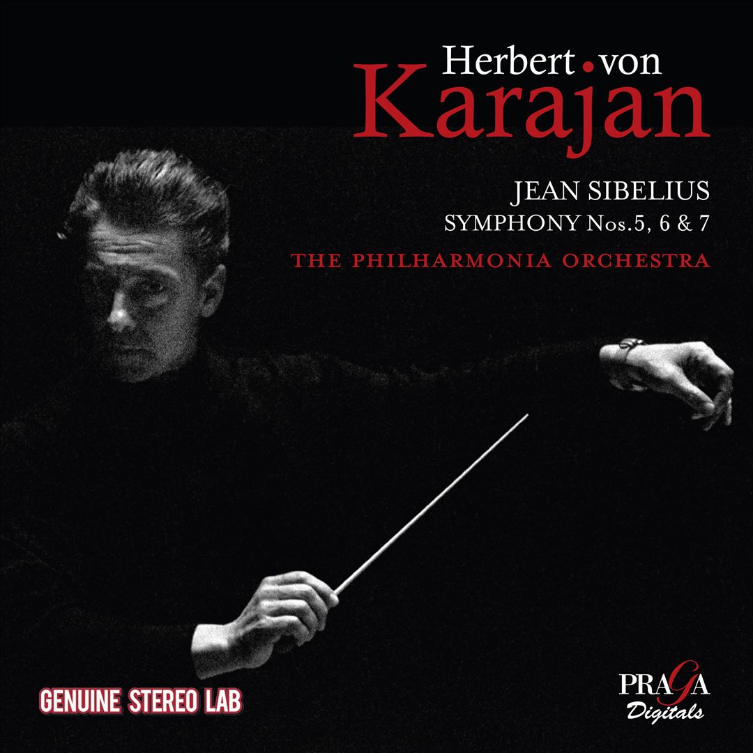 Sibelius: Symphony Nos. 5, 6 & 7 cover art