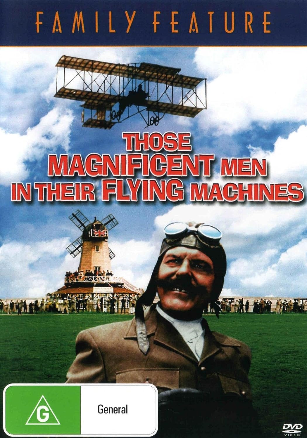 Those Magnificent Men In Their Flying Machines cover art