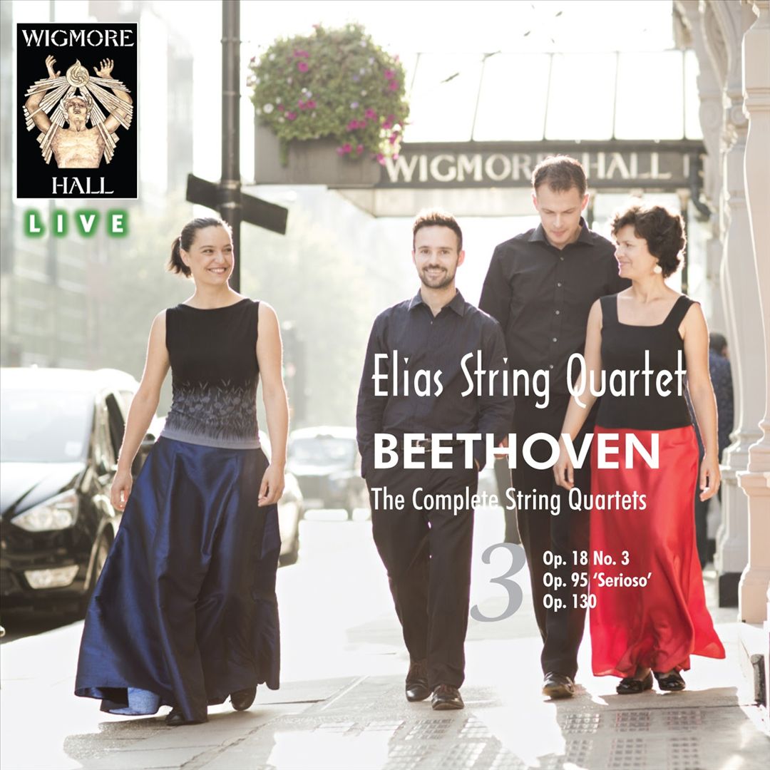 Beethoven: The Complete String Quartets, Vol. 3 cover art