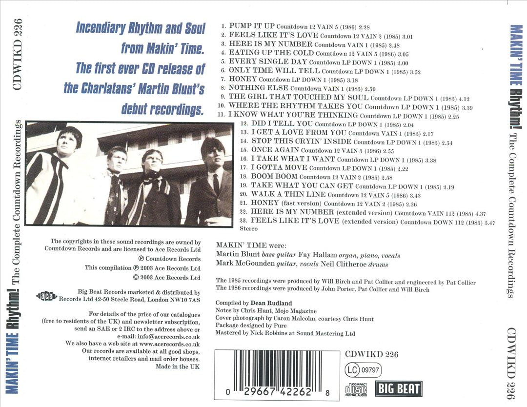Rhythm! cover art