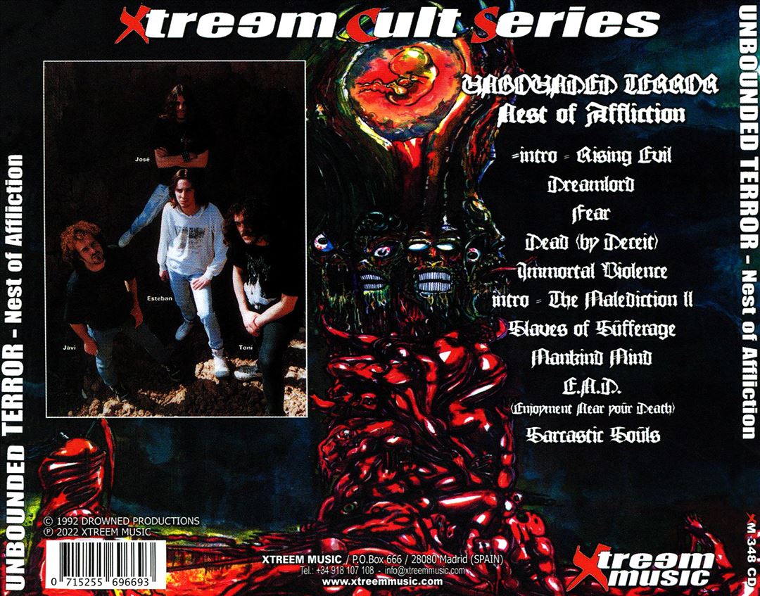 Nest of Affliction cover art