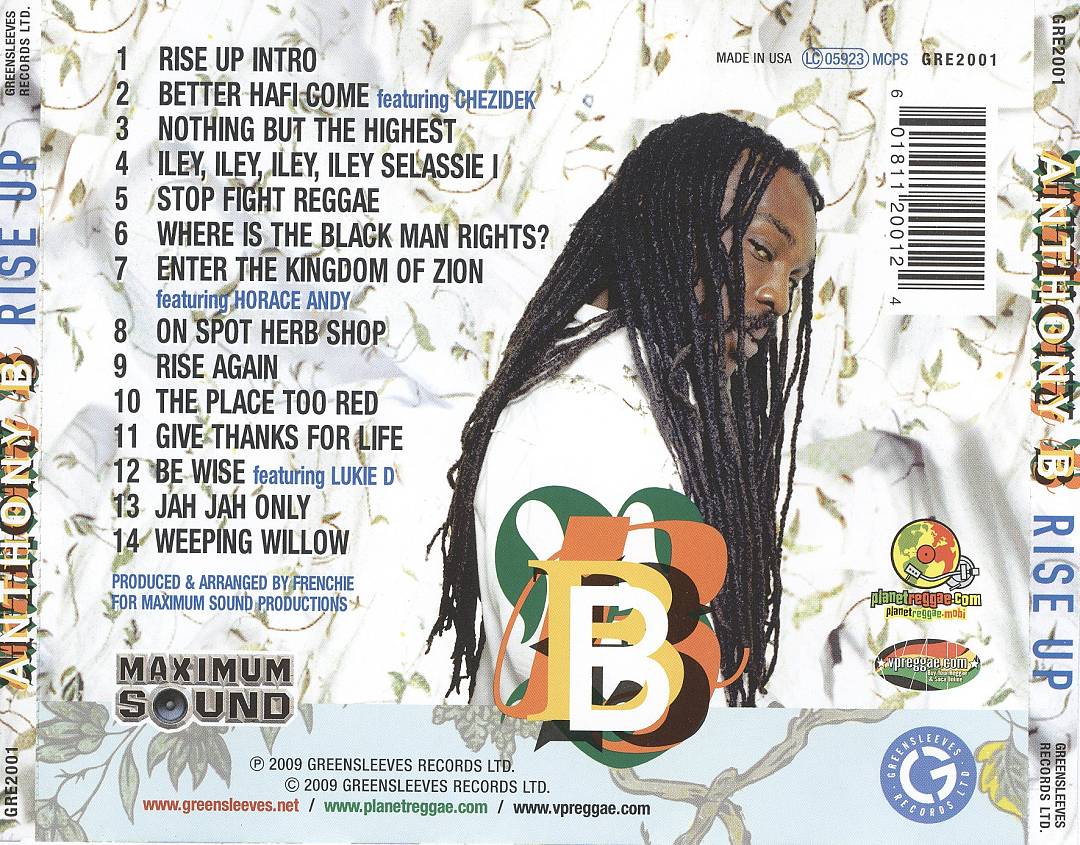 Rise Up cover art