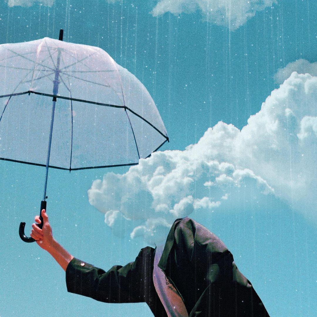 When the Rain Stopped Following Me cover art