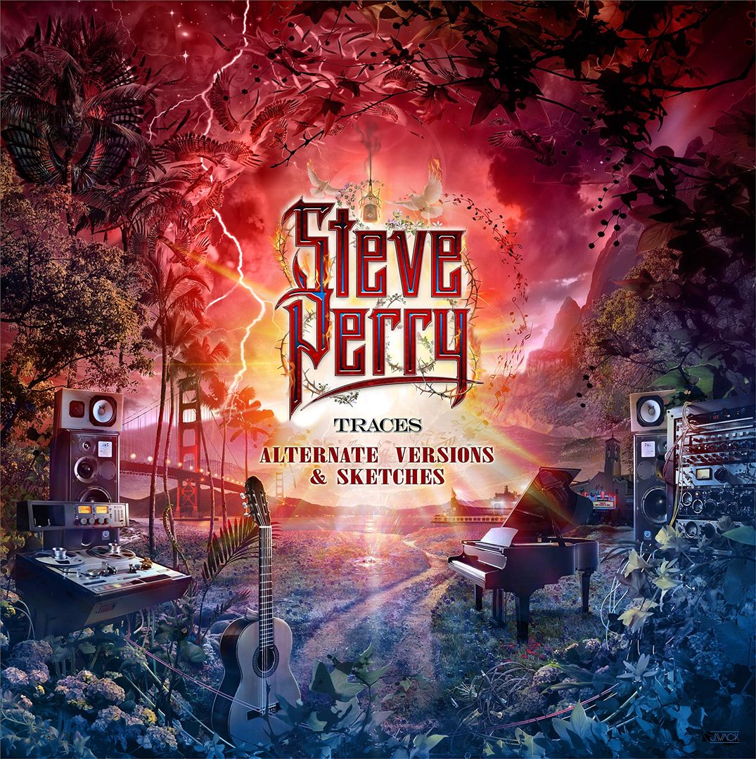 Traces: Alternate Versions & Sketches cover art