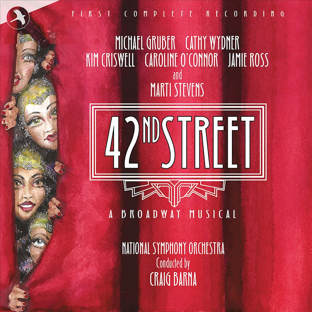 42nd Street: First Complete Recording cover art