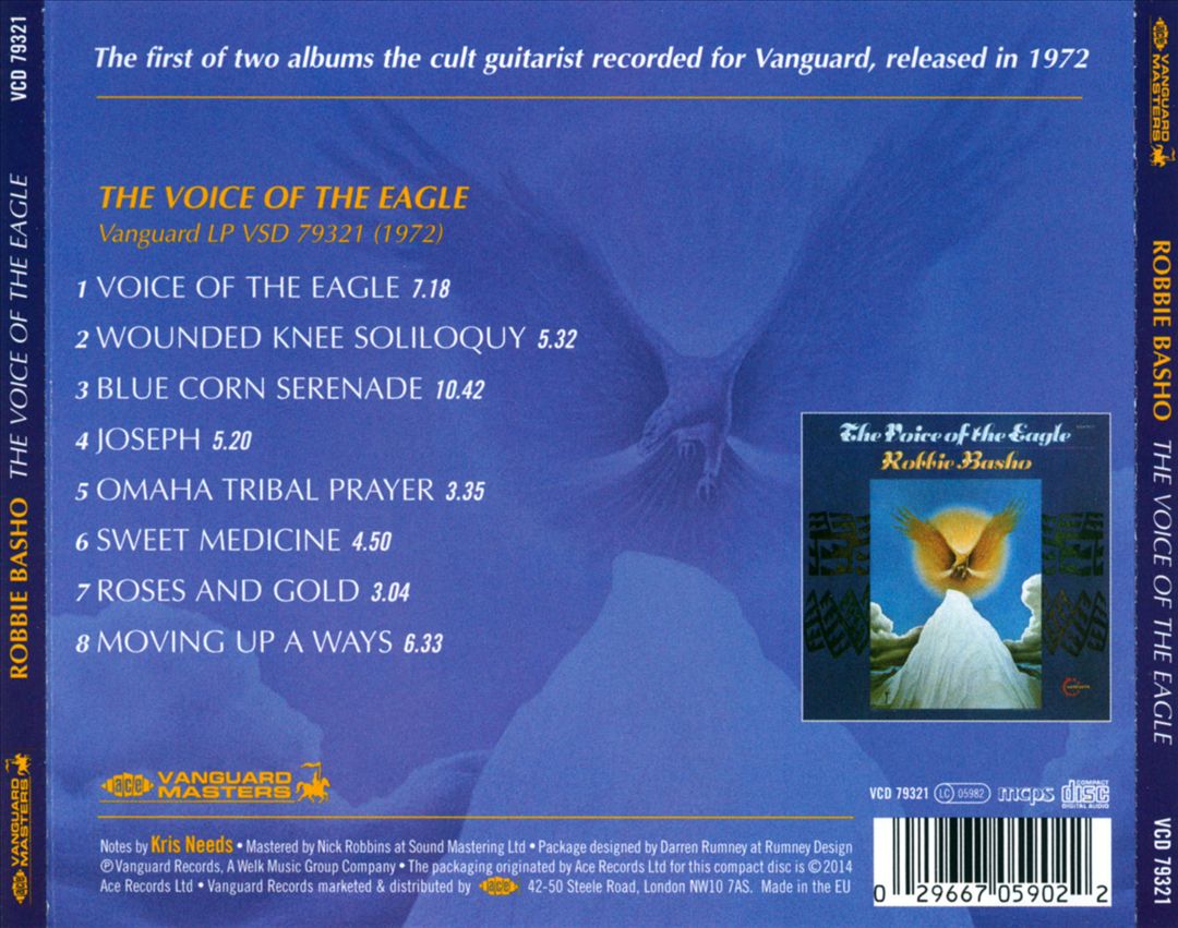 Voice of the Eagle cover art