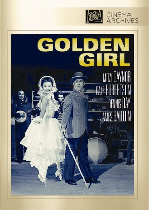 Golden Girl cover art