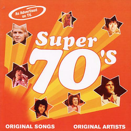 Super 70's [Virgin Television] cover art