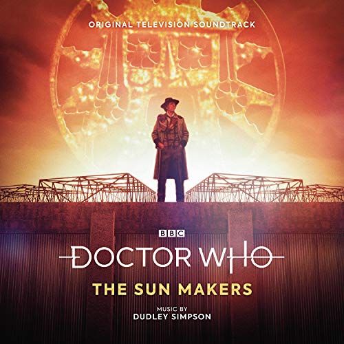 Doctor Who: The Sun Makers [Original TV Soundtrack] cover art