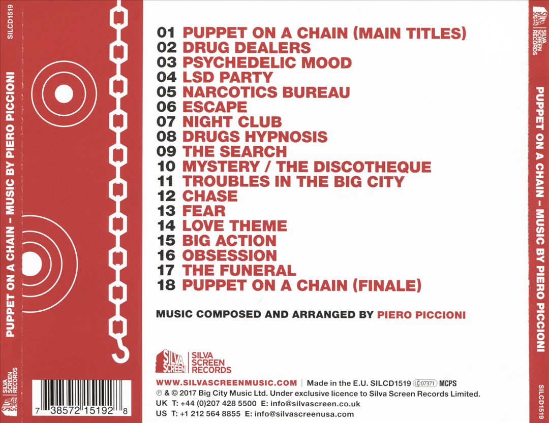 Puppet on a Chain [Original Soundtrack] cover art