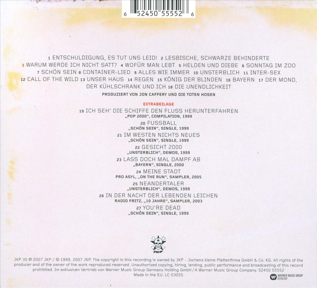 Unsterblich [Bonus Tracks] cover art