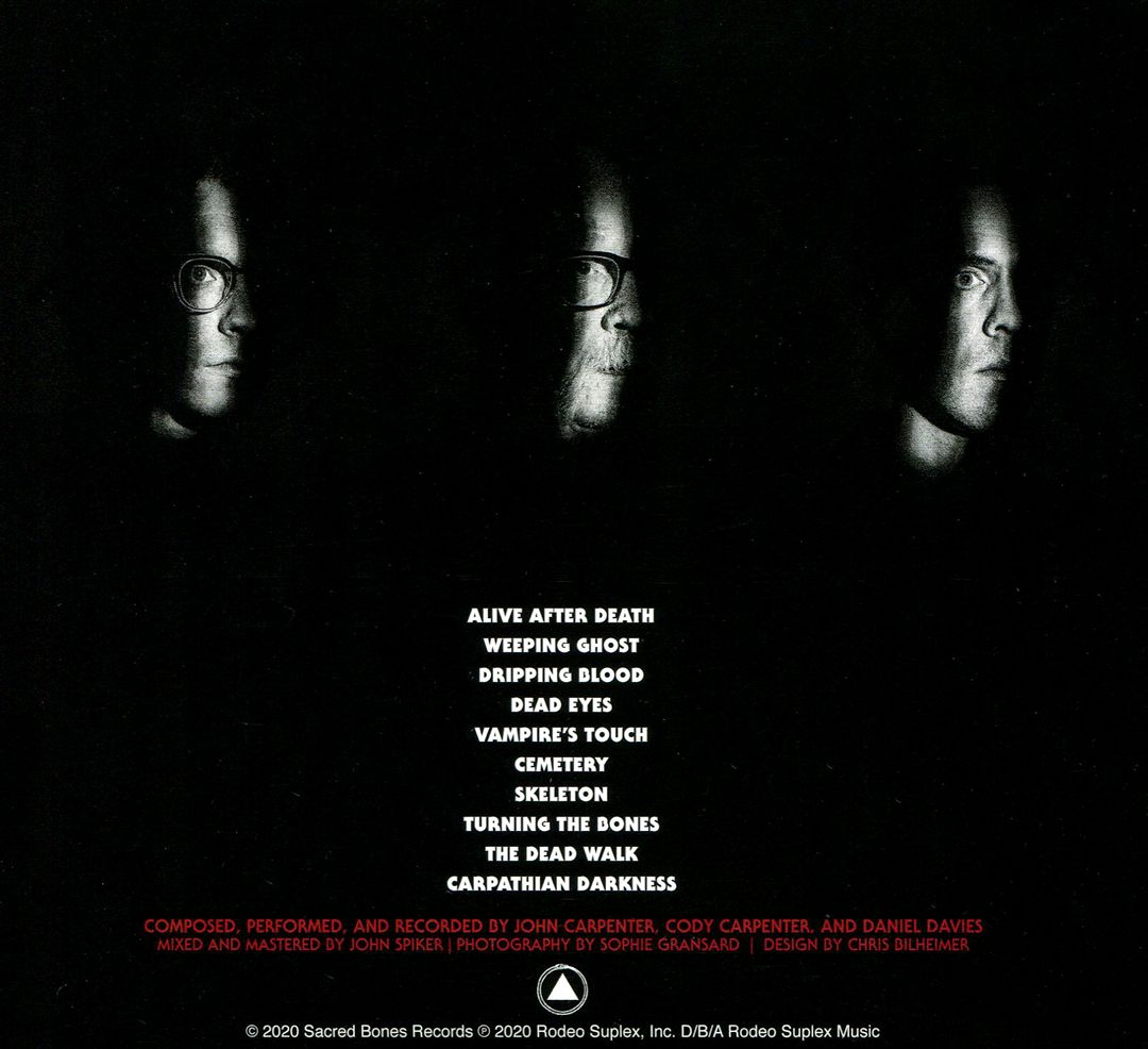 Lost Themes III: Alive After Death cover art