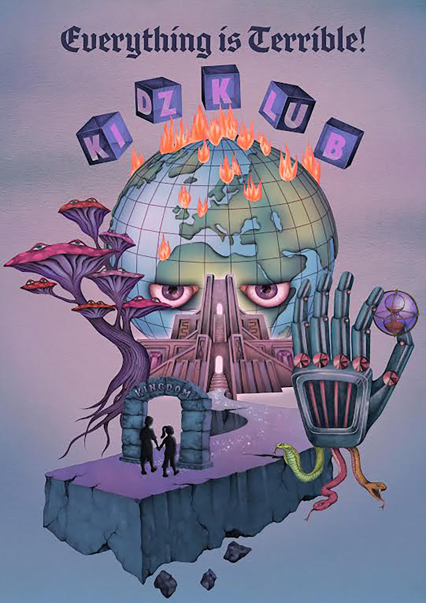 Everything Is Terrible!: Kidz Klub! cover art