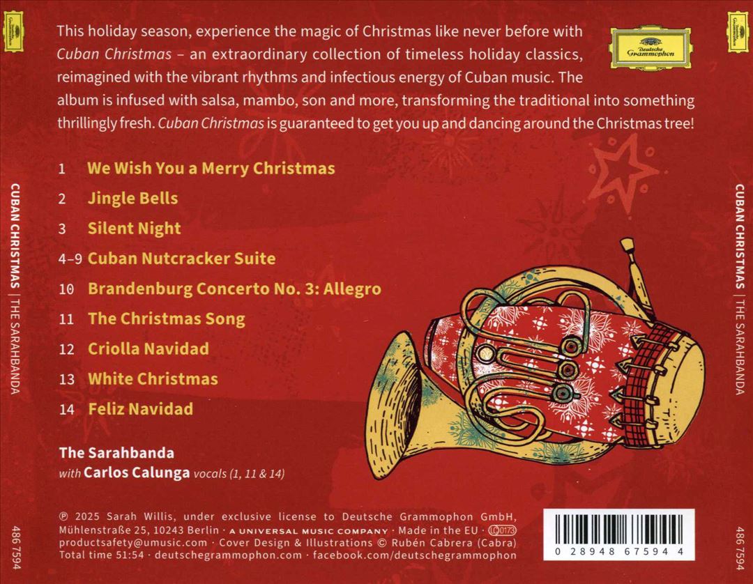 Cuban Christmas cover art
