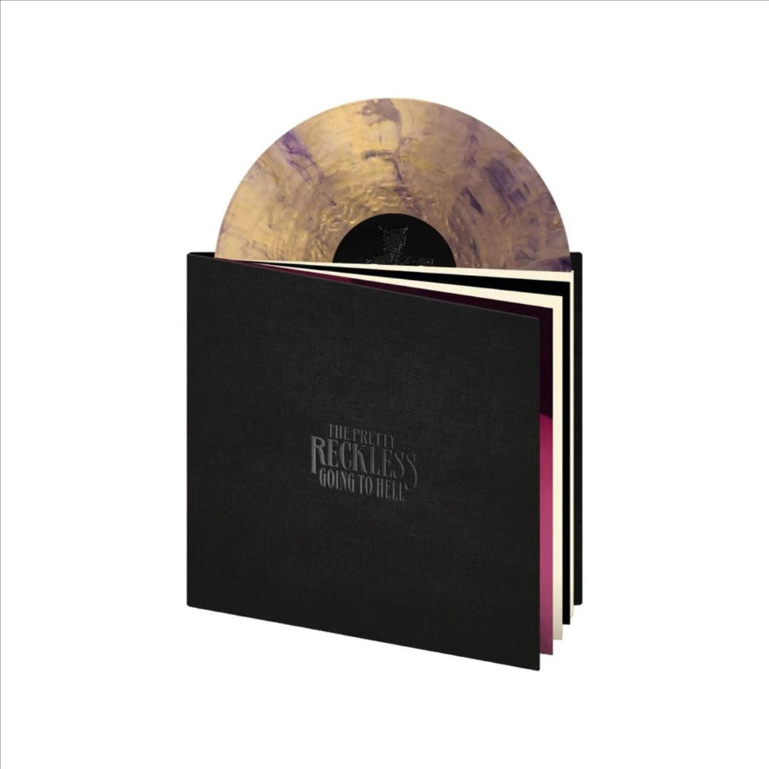 Going to Hell [Tenth Anniversary Edition Gold & Purple Marbled Vinyl] cover art