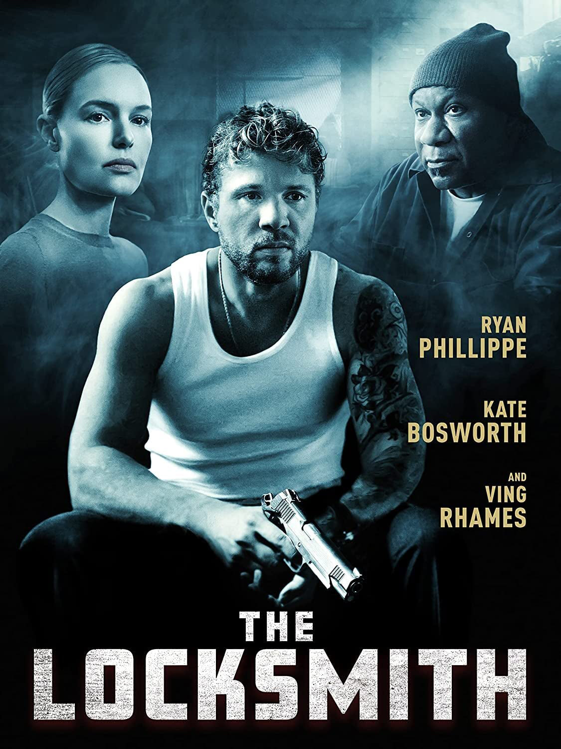 Locksmith [Blu-ray] cover art