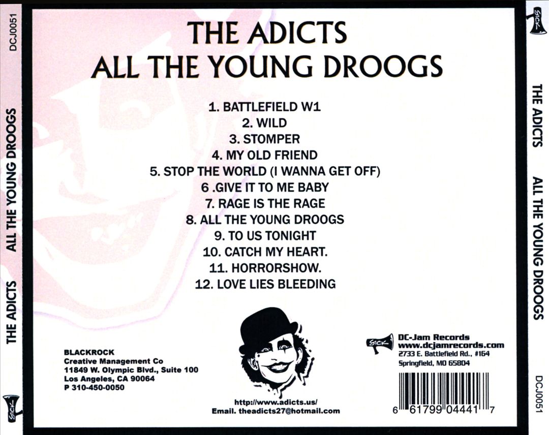 All the Young Droogs cover art