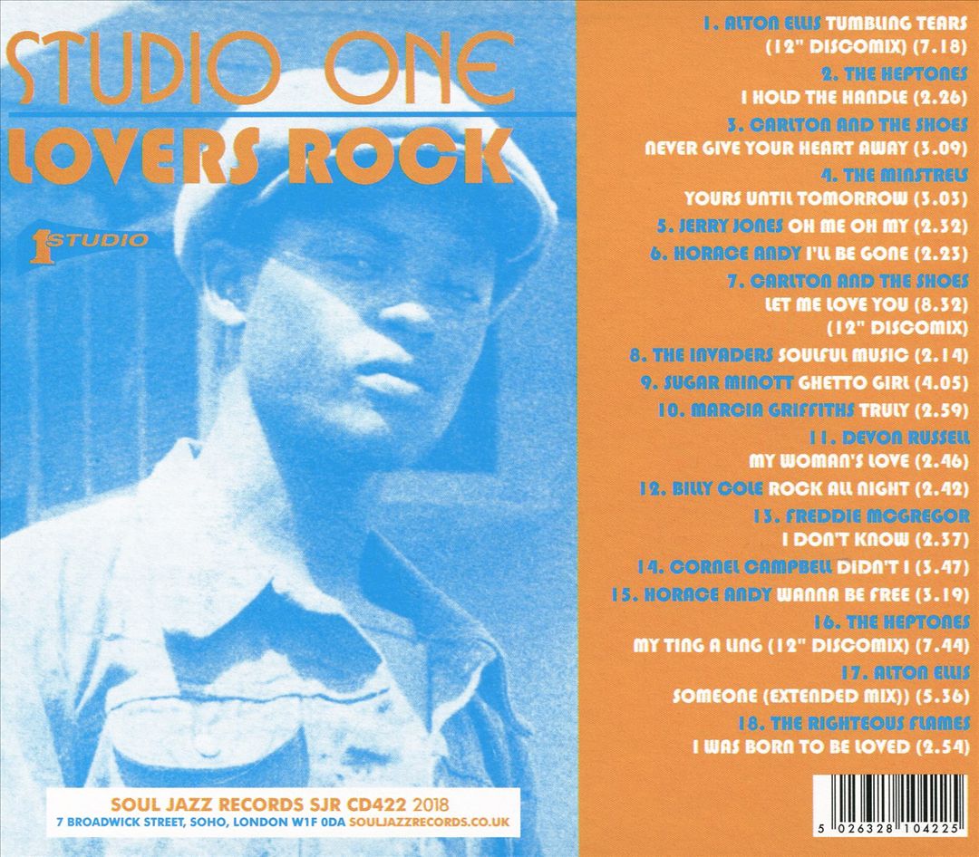 Studio One: Lovers Rock cover art